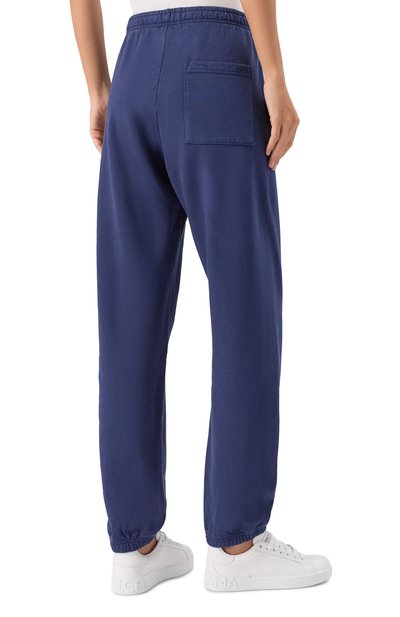 Хлопковые джоггеры SPORTY AND RICH, арт. PA036508501BL32, фото 4