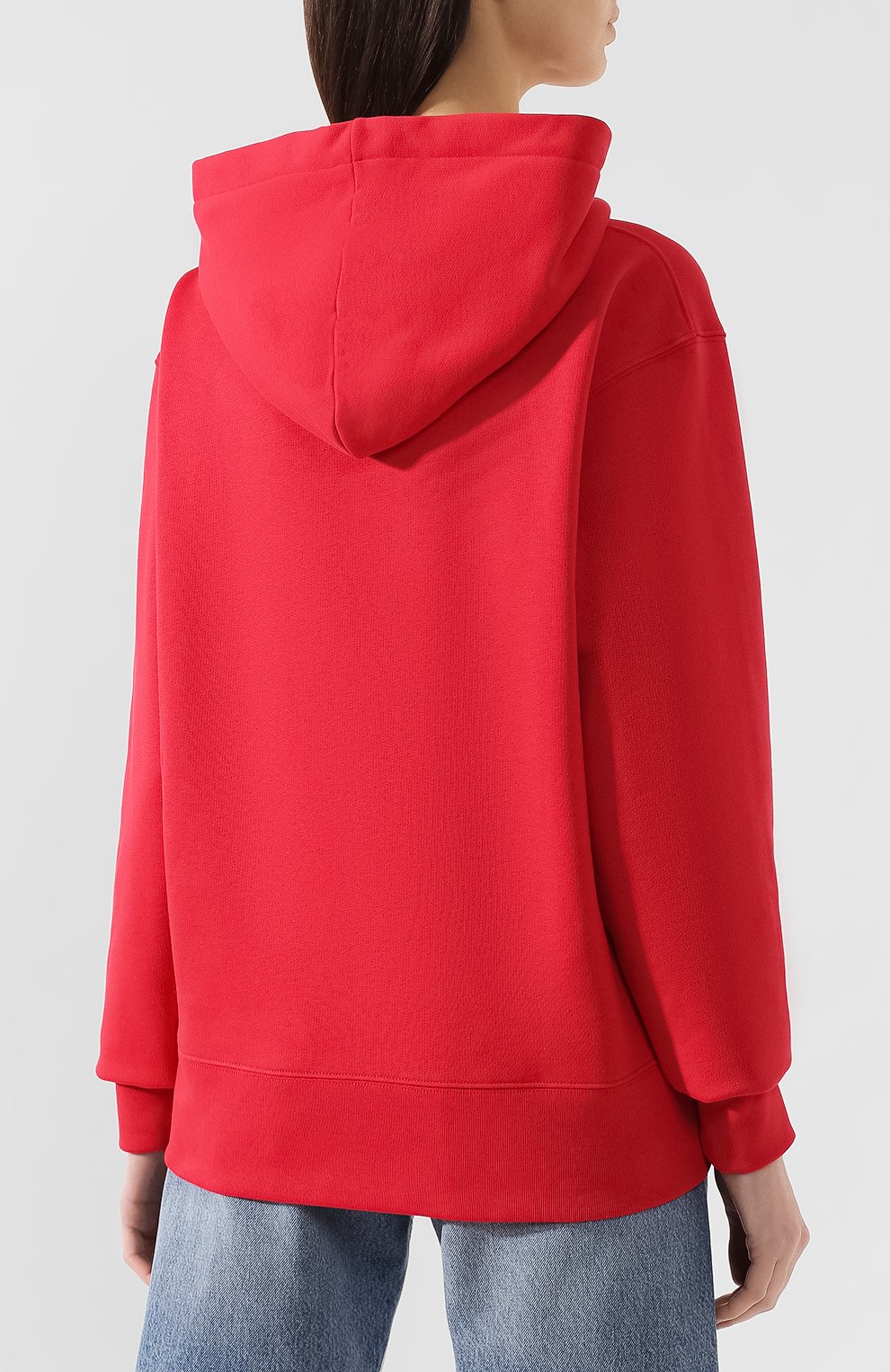 Хлопковое худи ACNE STUDIOS, арт. 2HK173/W, фото 4
