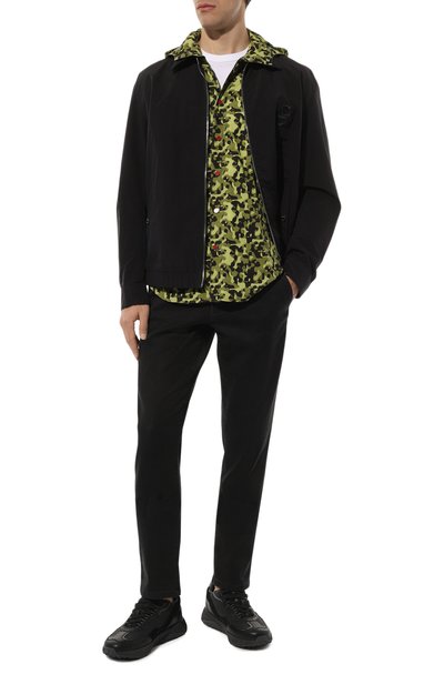 Хлопковая рубашка KITON, арт. UMCMARH08834, фото 2