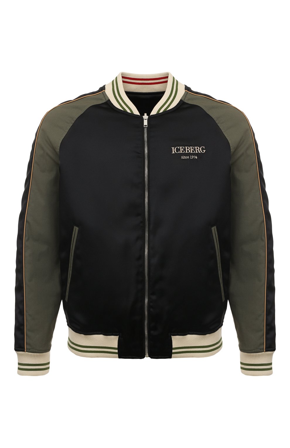 Утепленный бомбер ICEBERG, арт. I1P/0011/5A65, фото 1