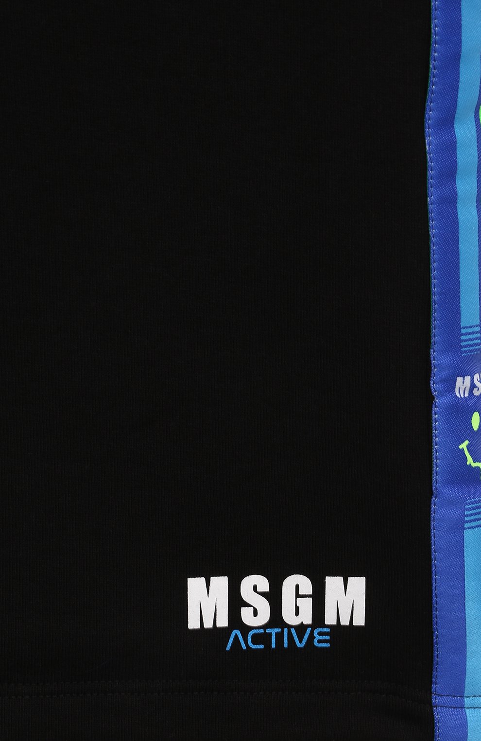 Хлопковые шорты MSGM KIDS, арт. MS029015, фото 3