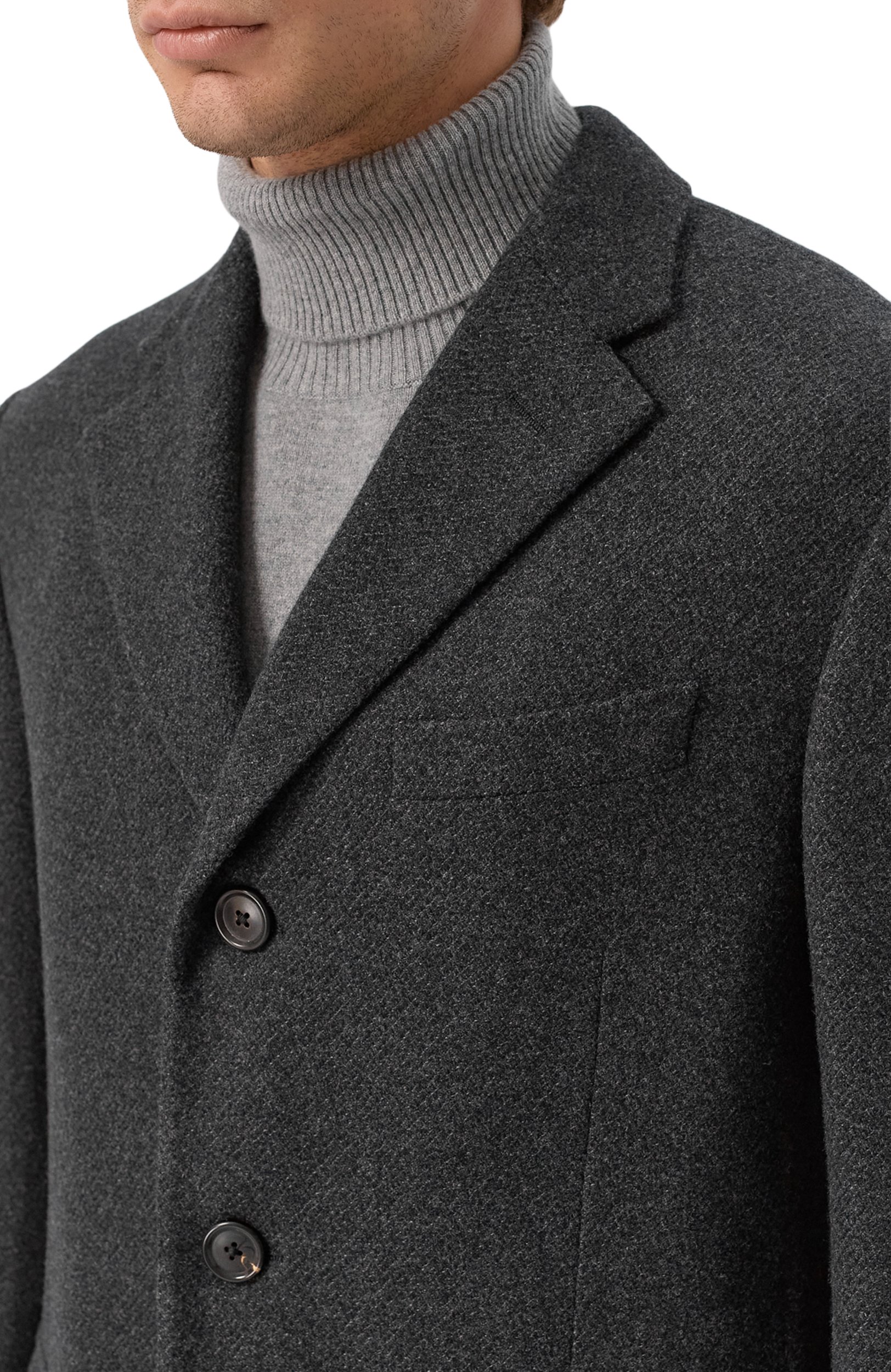 Пальто из шерсти и кашемира CORNELIANI, арт. 281403/2A12170, фото 5