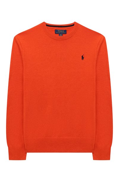 Хлопковый пуловер POLO RALPH LAUREN, арт. 323799887, фото 1