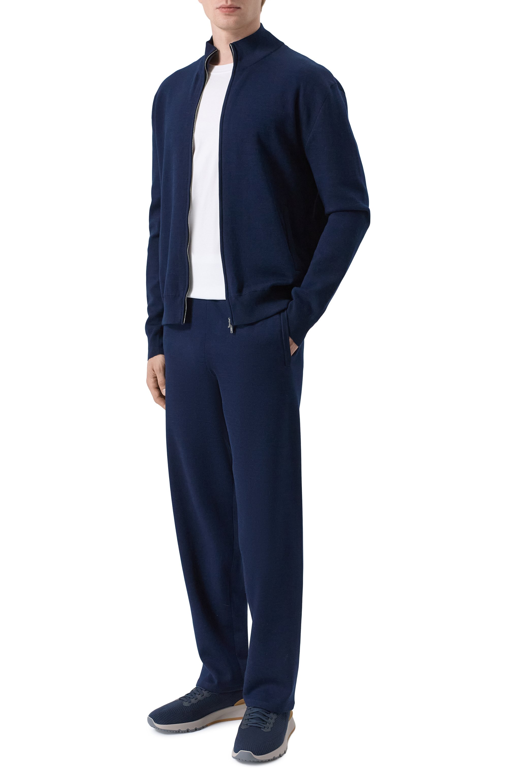 Брюки из хлопка и шелка MVST, арт. M26.CSM.K419/M0142, фото 2