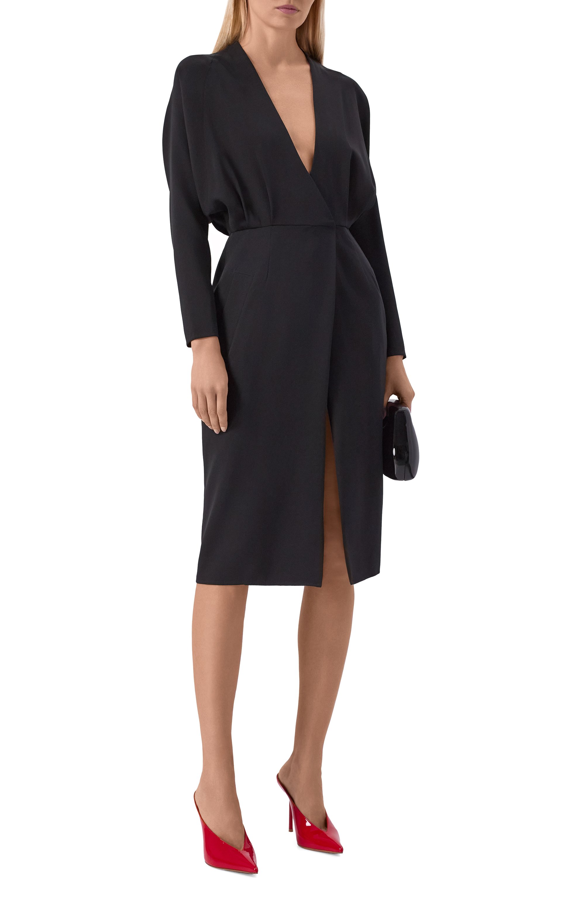 Лакированные мюли clivage 100 LE SILLA, арт. 4204F090BXPPGSL, фото 3