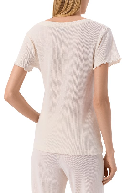 Футболка BOSS 50557177 Кремовый  50557177 Фото 4