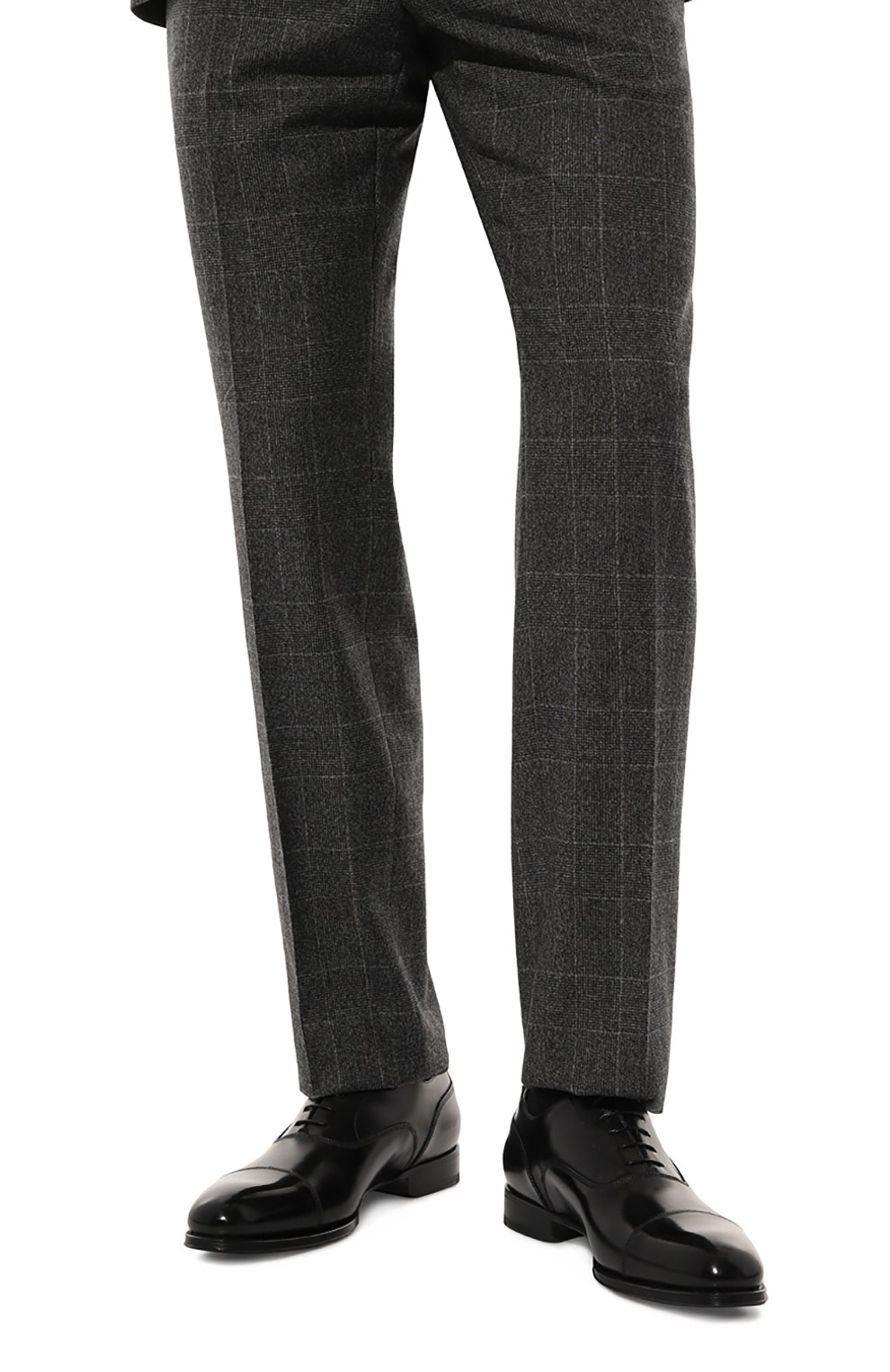 Кожаные оксфорды W.GIBBS, арт. 7078005/FRENCH DEC0, фото 3