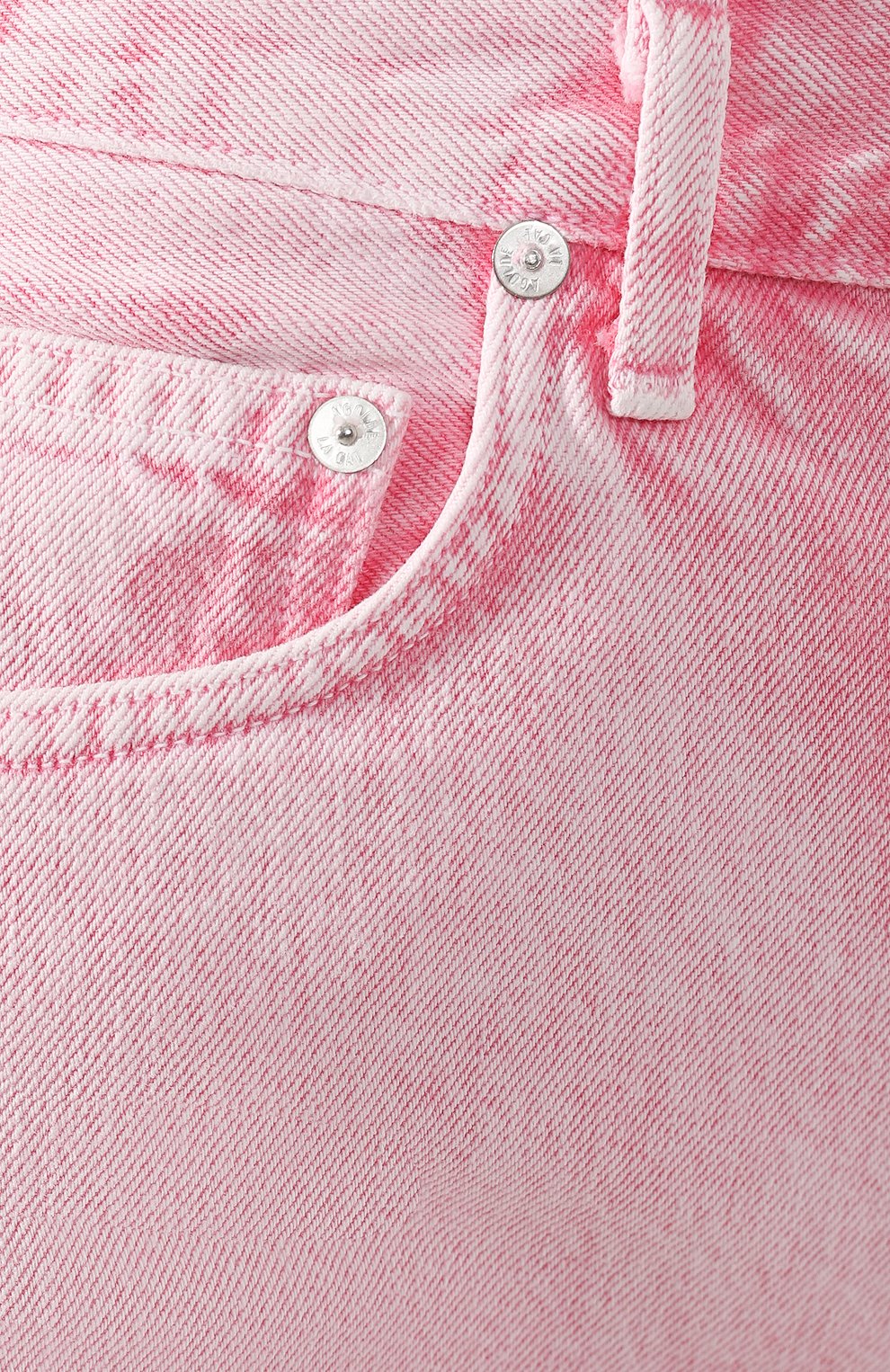 Джинсовые шорты AGOLDE, арт. A083-1083, фото 5