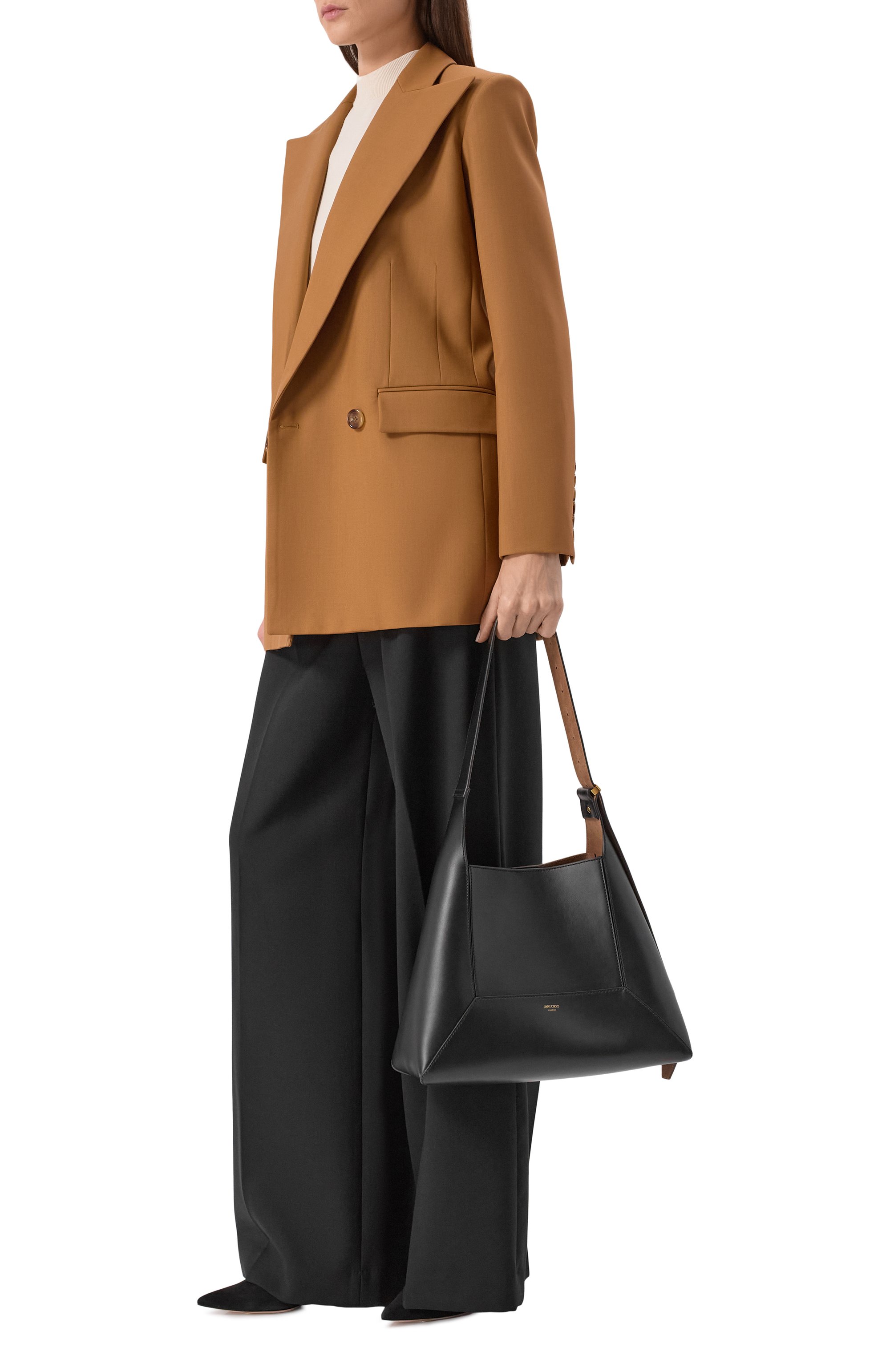 Сумка diamond hobo medium JIMMY CHOO, арт. DIAM0ND H0B0/M/HUT, фото 7