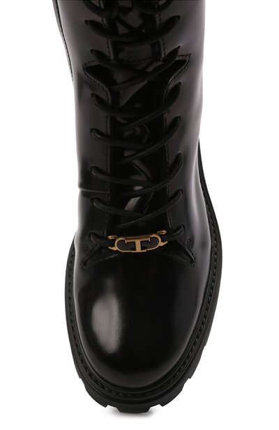 Кожаные ботинки TOD’S, арт. XXW08J0EY51AKT, фото 5