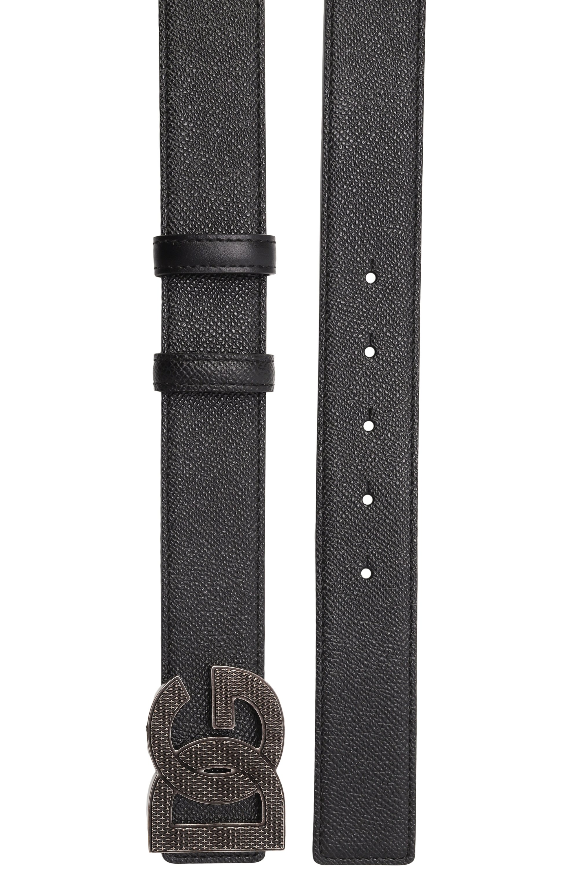 Кожаный ремень DOLCE & GABBANA, арт. BC4943/AG651, фото 3