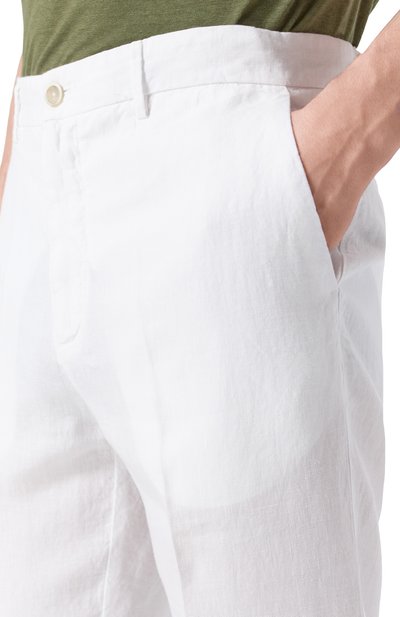 Льняные брюки 120% LINO, арт. 32ALIM2411/0253/000, фото 5
