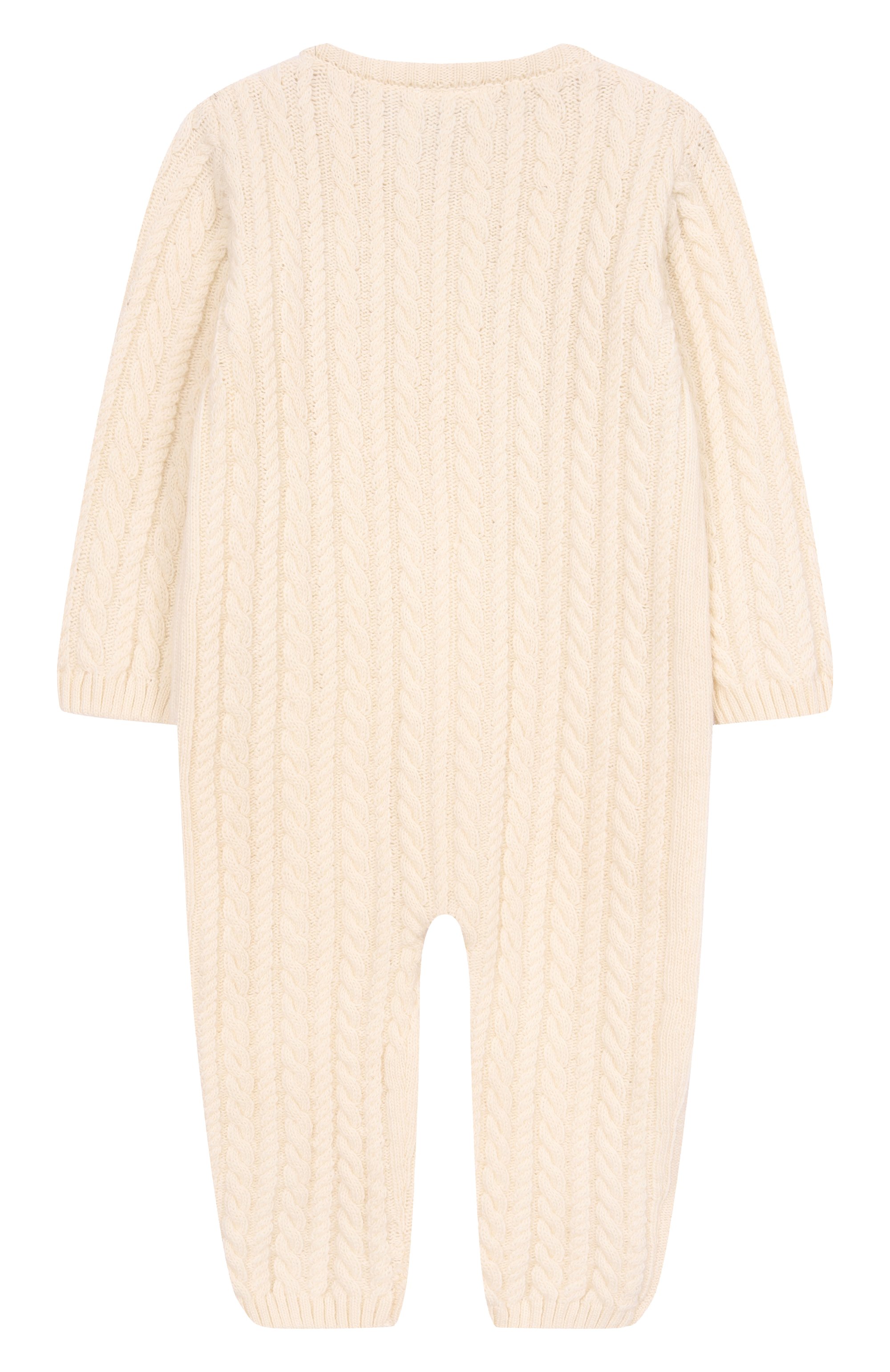 Шерстяной комбинезон WOOL AND COTTON, арт. VMLBR-КОСЫ-01, фото 2