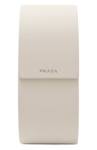 Солнцезащитные очки PRADA черного цвета по цене 40500 руб., арт. SPR10Y-E1AB-F05S0-055, фото 5 Солнцезащитные очки PRADA, арт. SPR10Y-E1AB-F05S0-055, фото 5