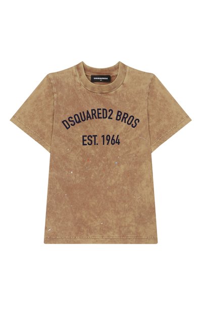 Хлопковая футболка DSQUARED2, арт. DQ3170/D0AG8, фото 1