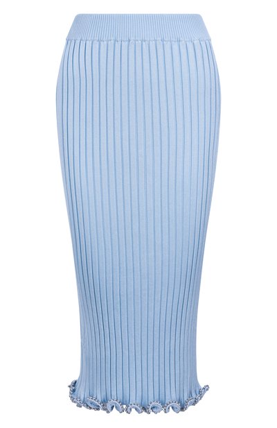 Женская юбка из вискозы JIL SANDER, арт. J03MA0233-J18346