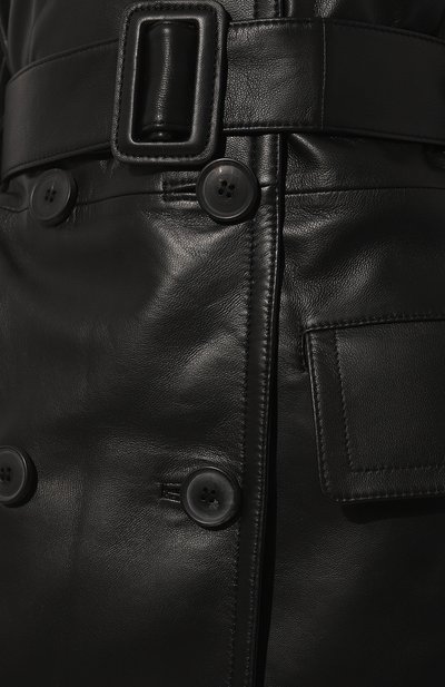 Кожаный плащ ALINE, арт. AL020102, фото 5