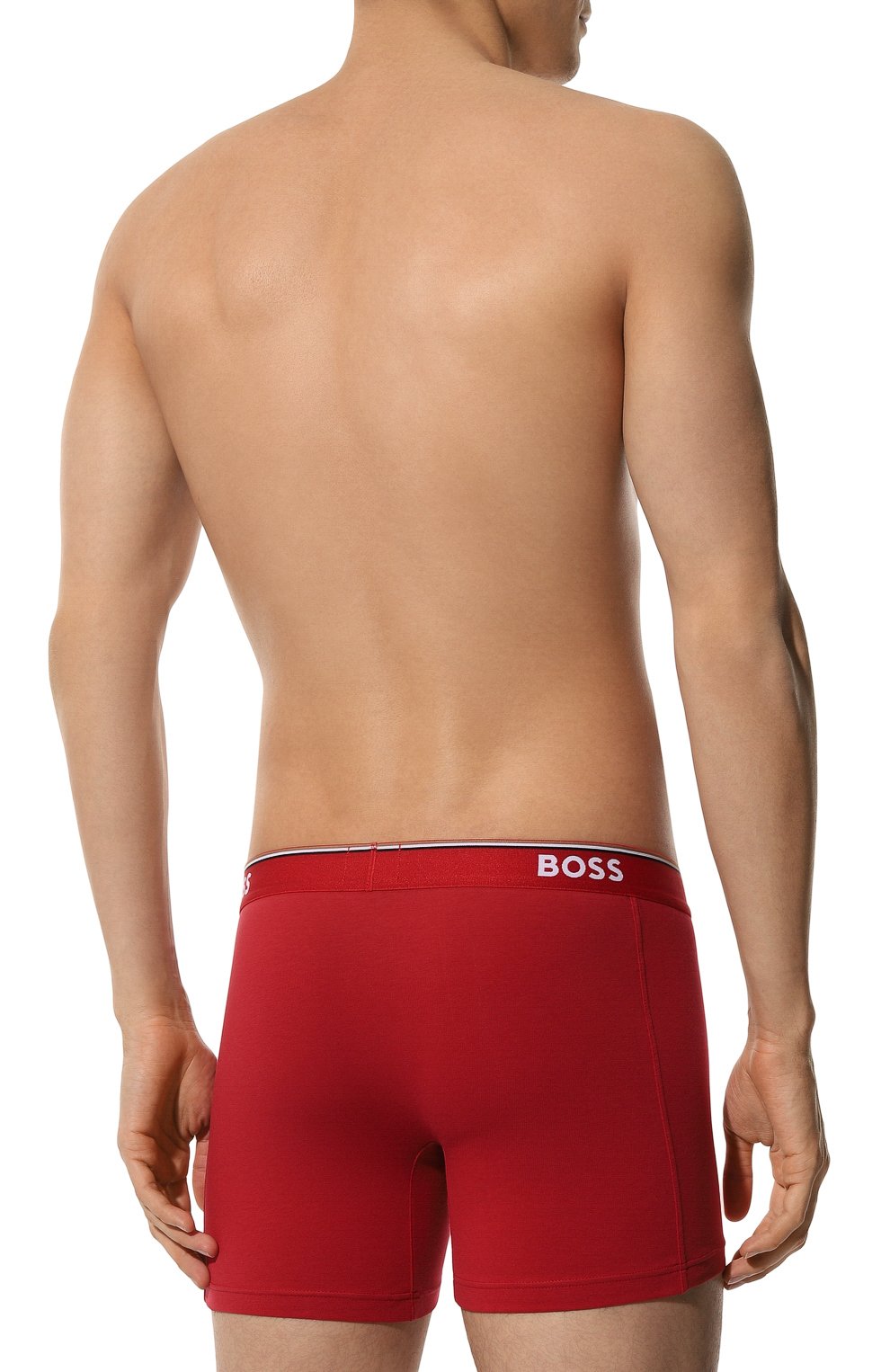 Комплект из трех боксеров BOSS разноцветного цвета по цене 6425 руб., арт. 50475282, фото 7 Комплект из трех боксеров BOSS, арт. 50475282, фото 7