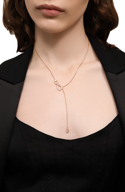 Кулон на цепочке infinity SWAROVSKI, арт. 5521346, фото 2