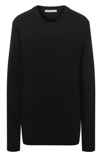 Женская хлопковый лонгслив HELMUT LANG, арт. 001HW504