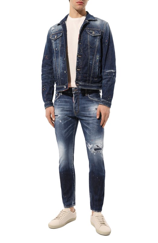 Джинсы Skater Dsquared2 S74LB1255/S30789 Синий  S74LB1255/S30789 Фото 2