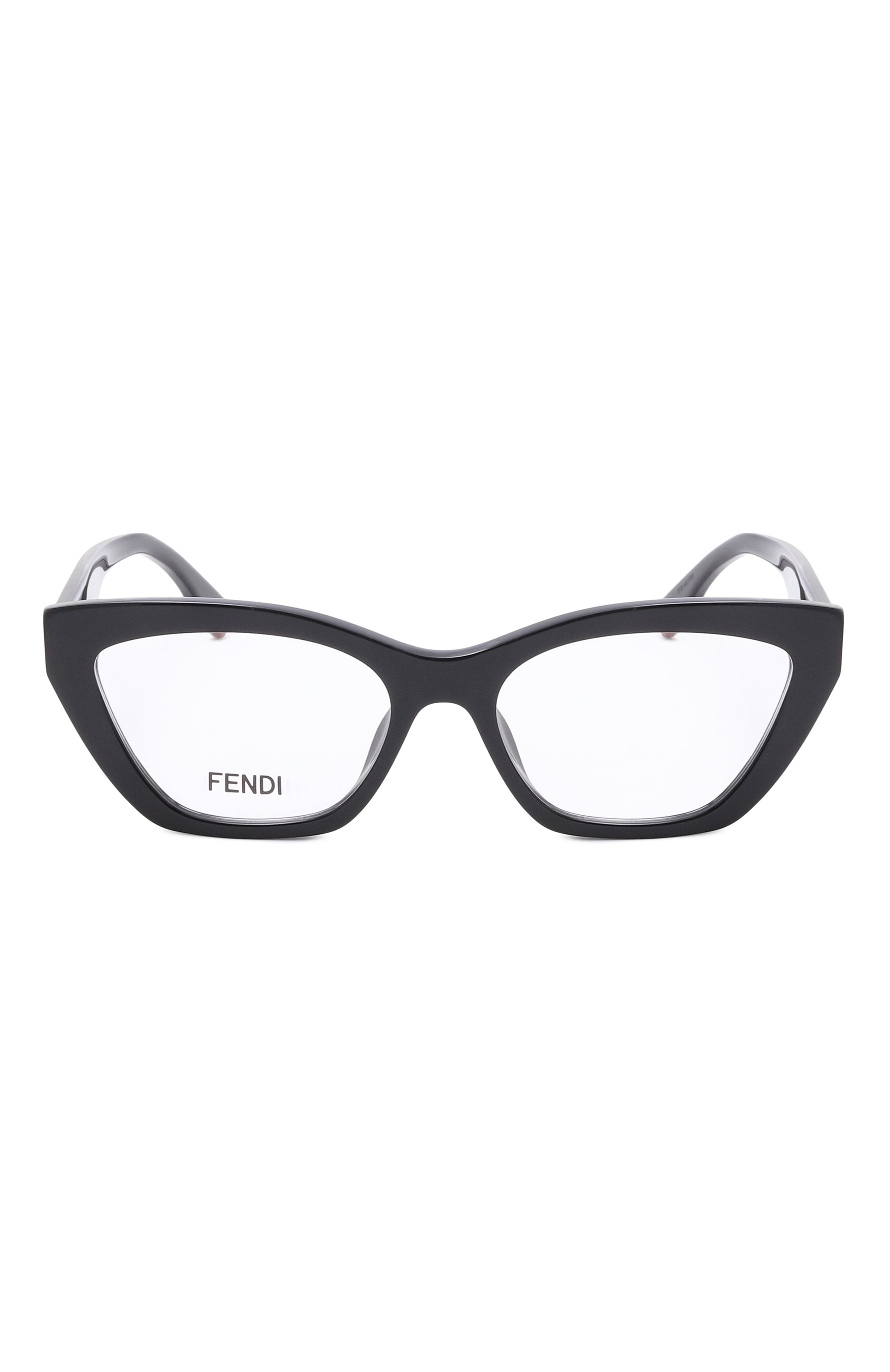 Оправа FENDI черного цвета по цене 36150 руб., арт. FE50067I 001, фото 2 Оправа FENDI, арт. FE50067I 001, фото 2