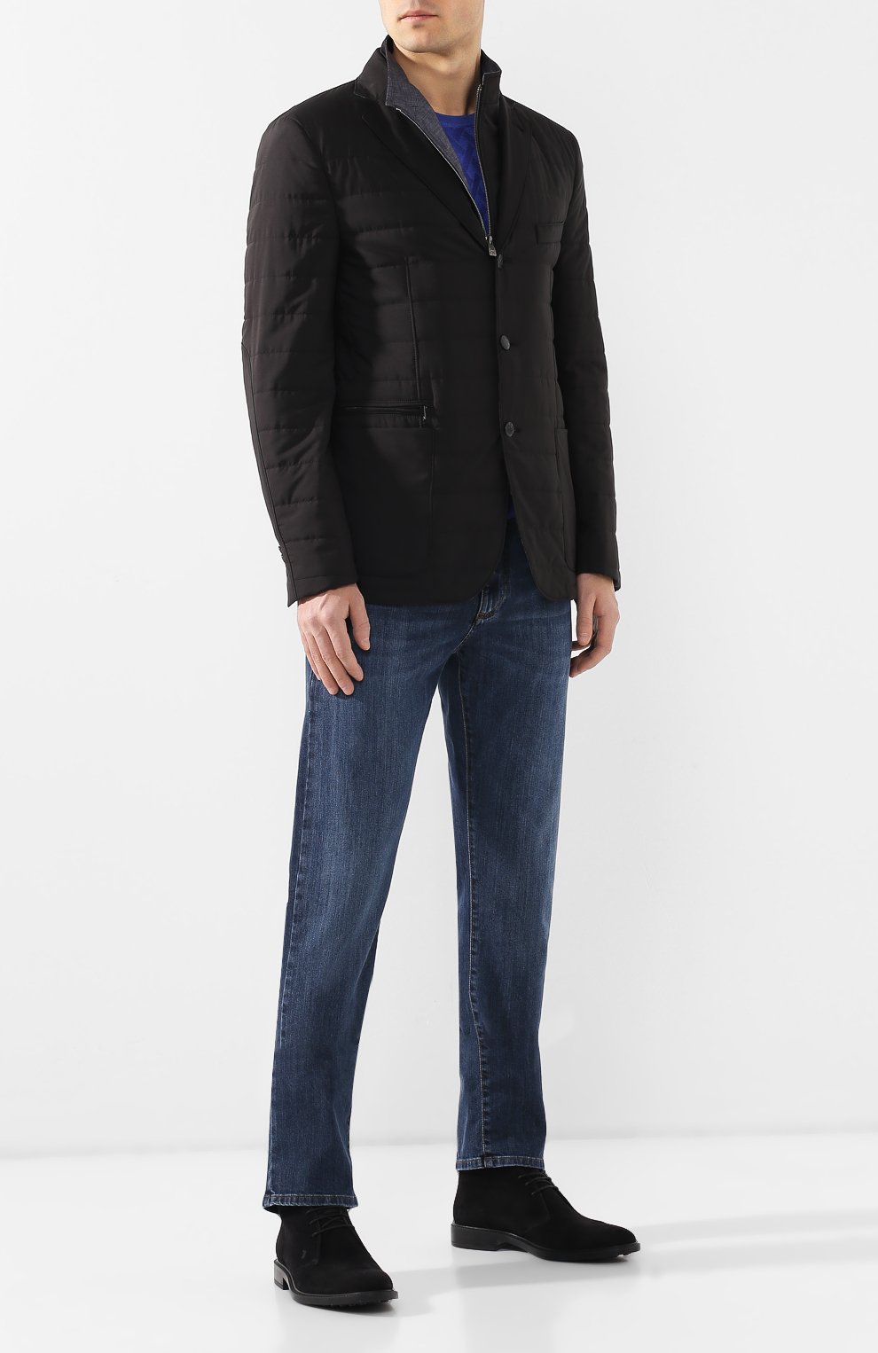 Кожаные ботинки TOD’S, арт. XXM45A00D80RE0, фото 2