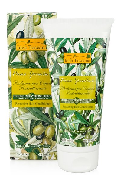 Восстанавливающий бальзам для всех типов волос prima spremitura (200ml) IDEA TOSCANA, арт. 30106, фото 1
