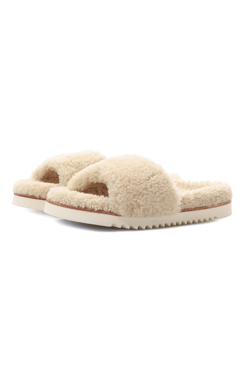 Домашние туфли из овчины HOMERS AT HOME, арт. 19011/CURLY, фото 1