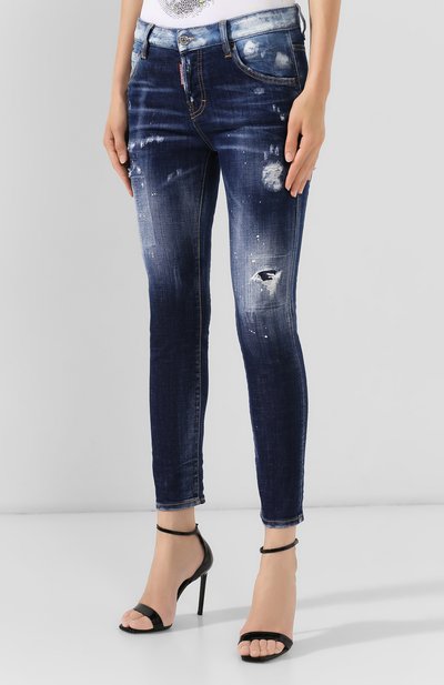 Джинсы с потертостями DSQUARED2, арт. S75LB0190/S30342, фото 3