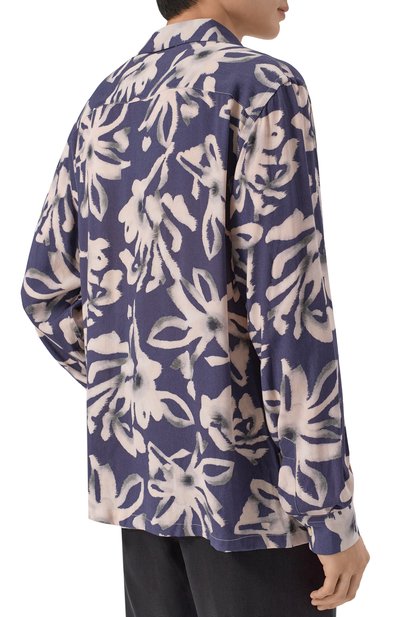 Рубашка из вискозы и льна LANEUS, арт. S6LAMASI081, фото 4