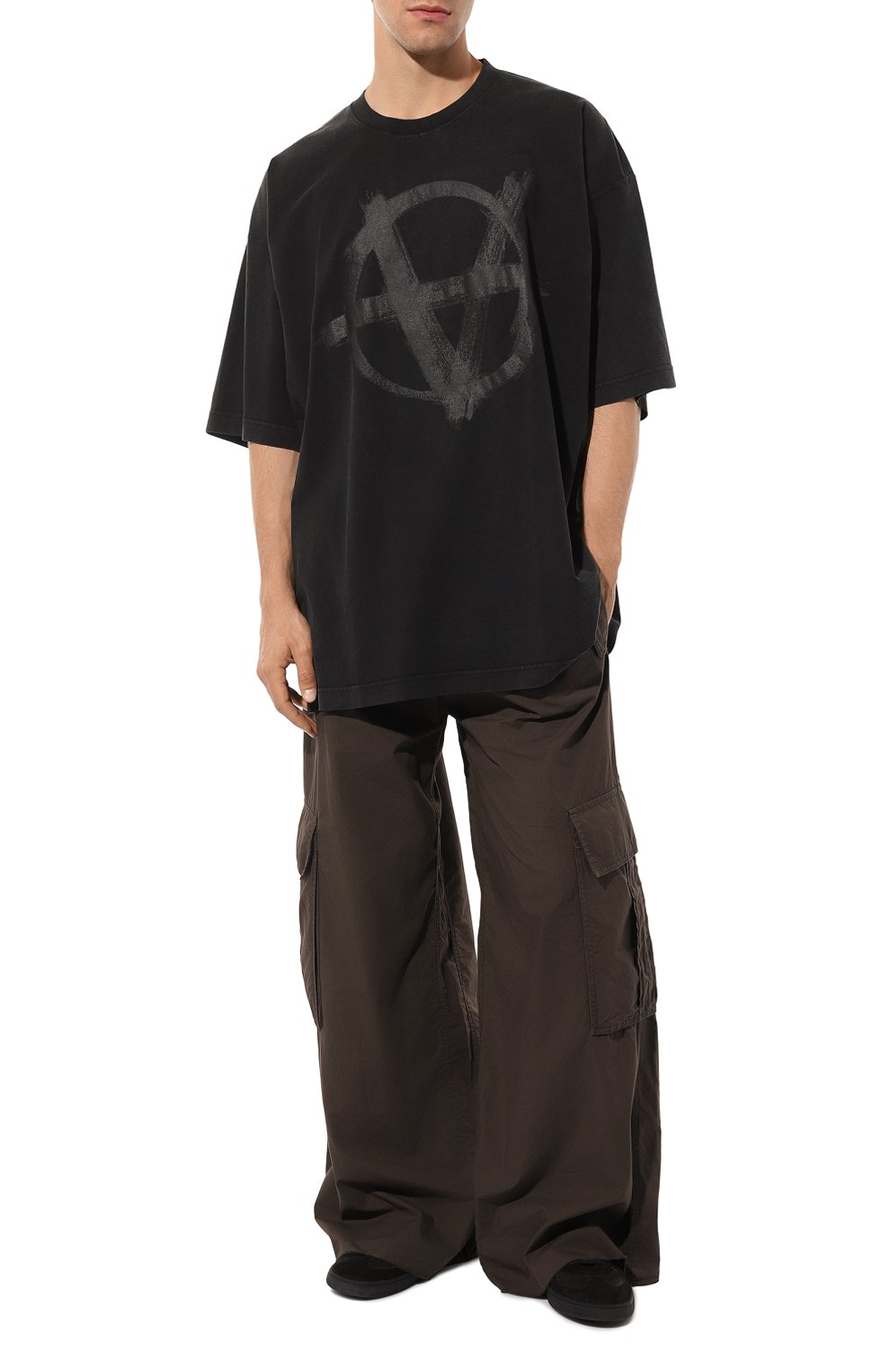 Хлопковая футболка VETEMENTS, арт. UE54TR190B, фото 5