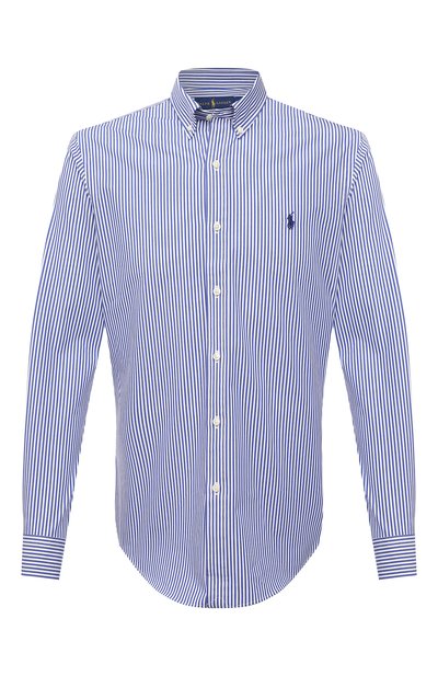 Хлопковая рубашка POLO RALPH LAUREN, арт. 710832480, фото 1