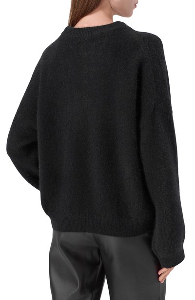 Свитер из шерсти и вискозы LOULOU DE SAISON, арт. TRISTAN, фото 4