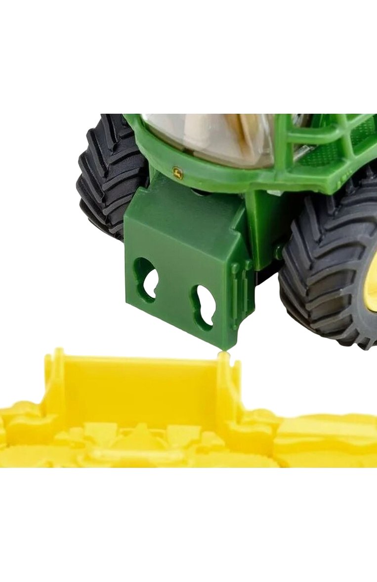 Детского игрушка комбайн john deere SIKU зеленого цвета, арт. 1794 | Фото 3 (Нос: Не проставлено; Региональные ограничения белый список (Axapta Mercury): Не проставлено; Игрушки: Машинки - грузовики)