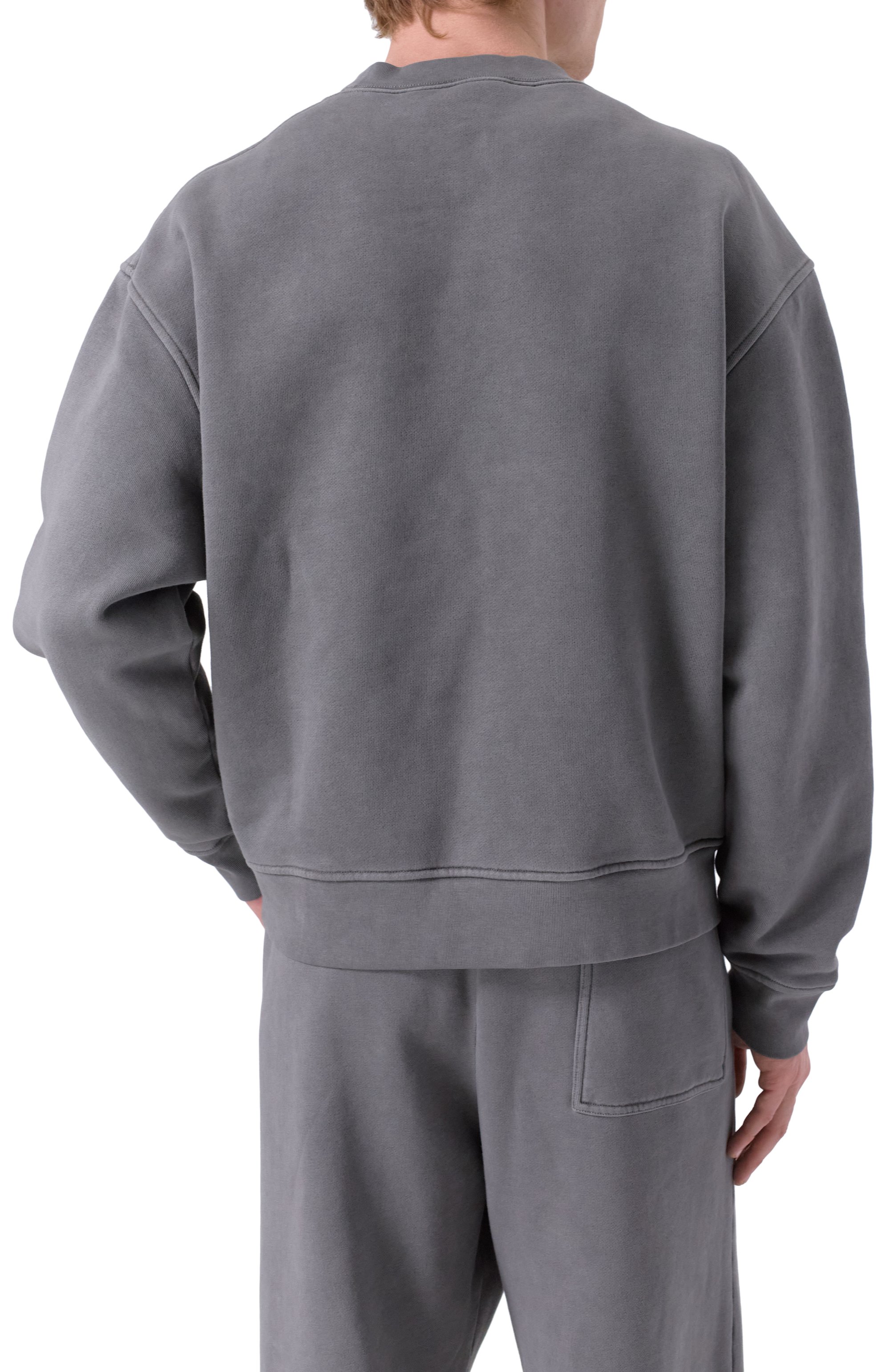 Хлопковый свитшот PALM ANGELS, арт. PMBA08HF25FLE003, фото 4