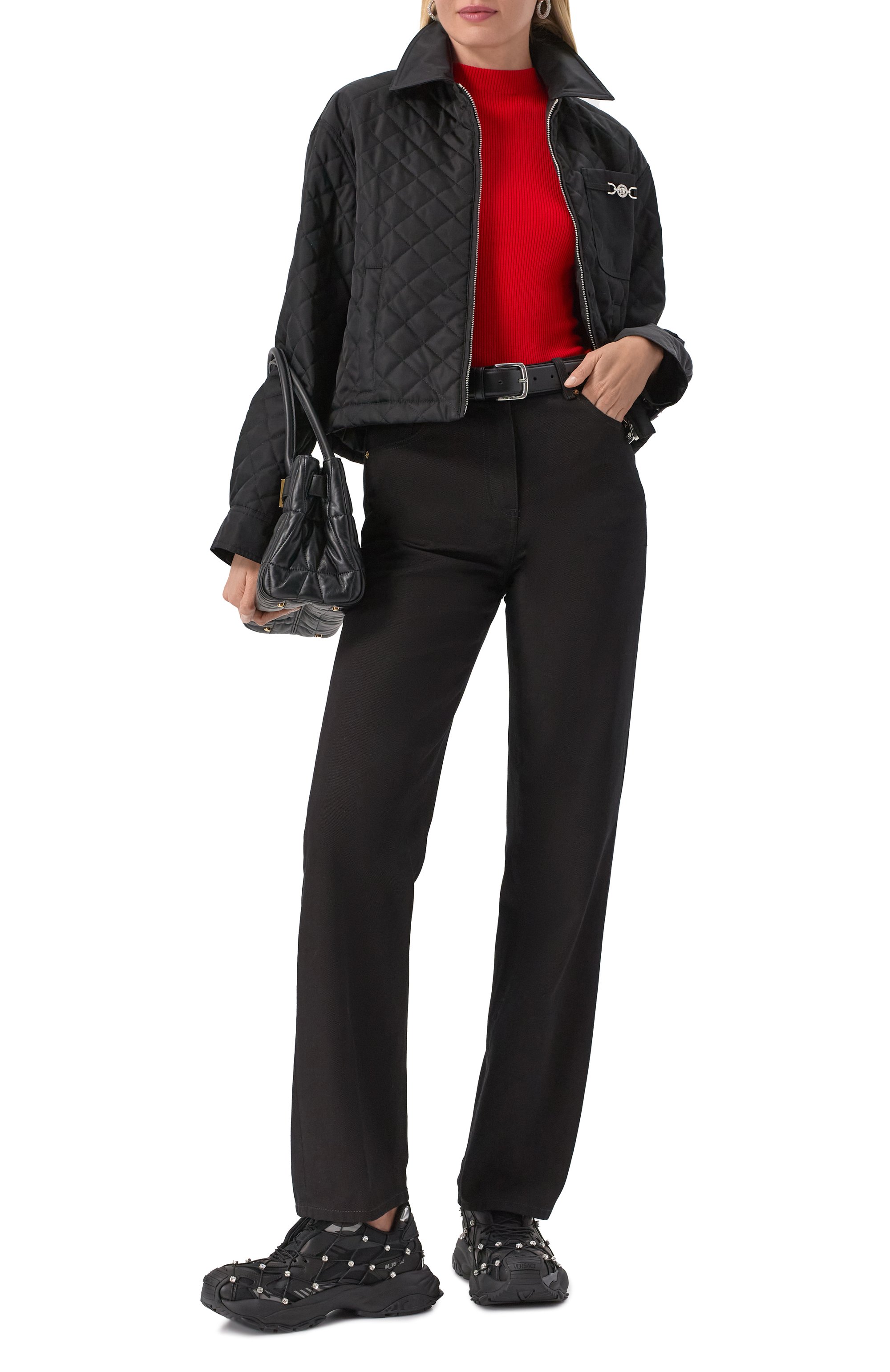 Комбинированные кроссовки mercury m_vs_02 VERSACE, арт. 1016380/1A11508, фото 2