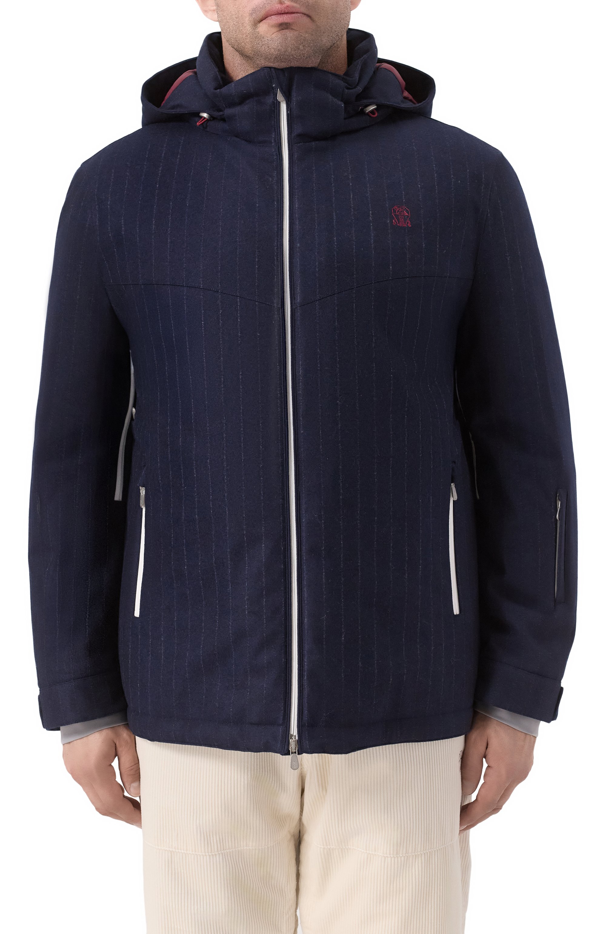 Шерстяная куртка BRUNELLO CUCINELLI, арт. M208MKG05, фото 3