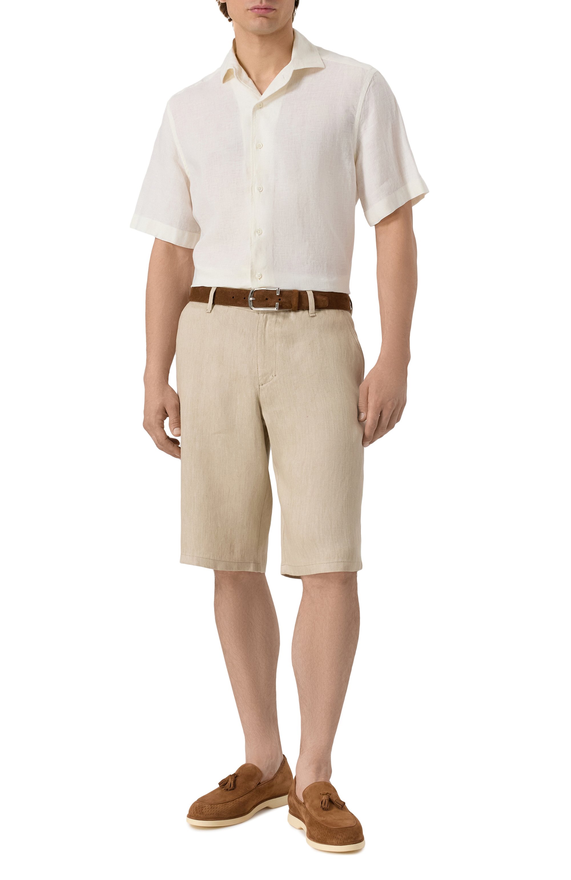 Льняные шорты ZILLI, арт. CS821BM0802VZL000, фото 2