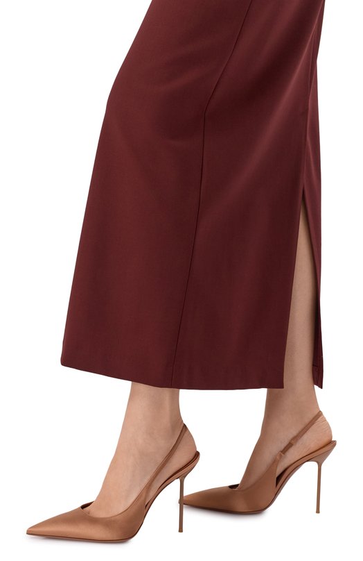 Текстильные туфли Lidia 105 Paris Texas PX913/XTSAT Коричневый  PX913/XTSAT Фото 2