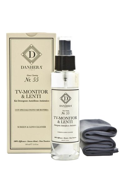 Очищающий спрей для очков и экранов №55 (100ml) DANHERA ITALY, арт. DANH_055