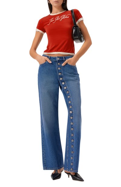 Джинсы JEAN PAUL GAULTIER, арт. 25/34-F-JE175-D013, фото 2