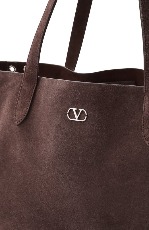 Сумка-тоут Nellcote Valentino 6W0B0R79/JET Коричневый  6W0B0R79/JET Фото 3