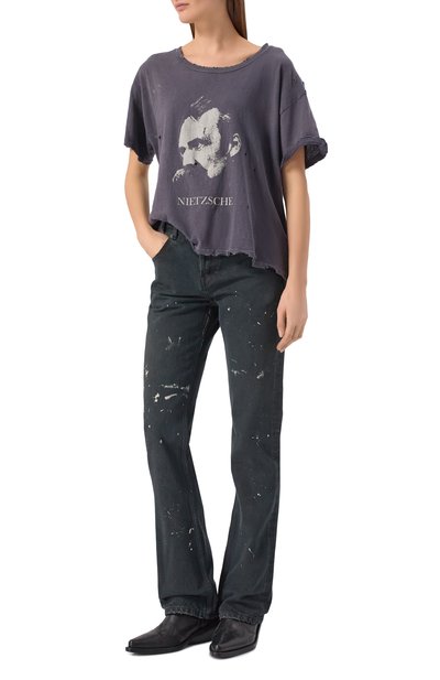 Хлопковая футболка ENFANTS RICHES DEPRIMES, арт. 010-870/C0TT0N, фото 3