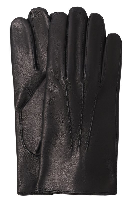 Кожаные перчатки MVST SG12/325BM 4010/NAPPA CASH LINED Чёрный SG12/325BM 4010/NAPPA CASH LINED