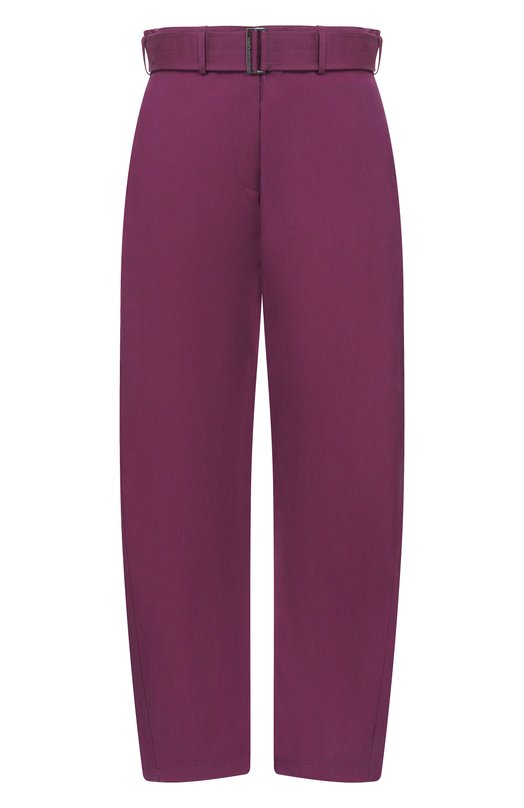 Хлопковые брюки Magda Butrym 390426 Фиолетовый 390426