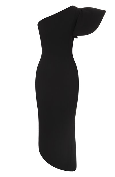 Женское шелковое платье VIKA GAZINSKAYA, арт. SS25-13235