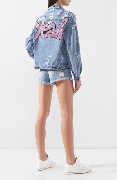 Джинсовая куртка FORTE DEI MARMI COUTURE, арт. FC1-SS18-22, фото 2