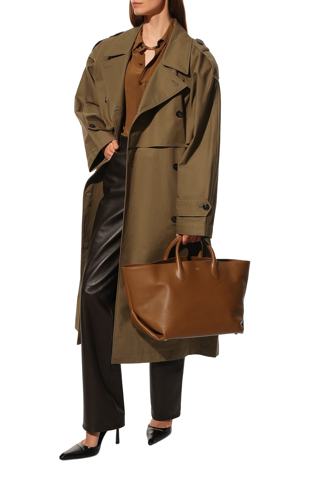 Сумка-тоут amelia large KHAITE, арт. H1003-712/AMELIA, фото 3