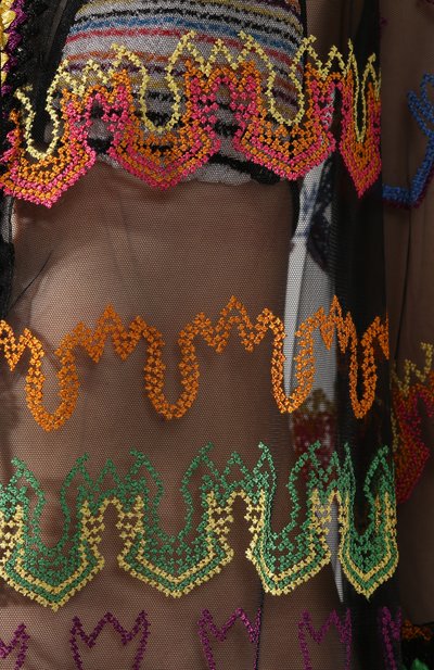 Туника свободного кроя MISSONI, арт. MMQ00010/BV0088, фото 5